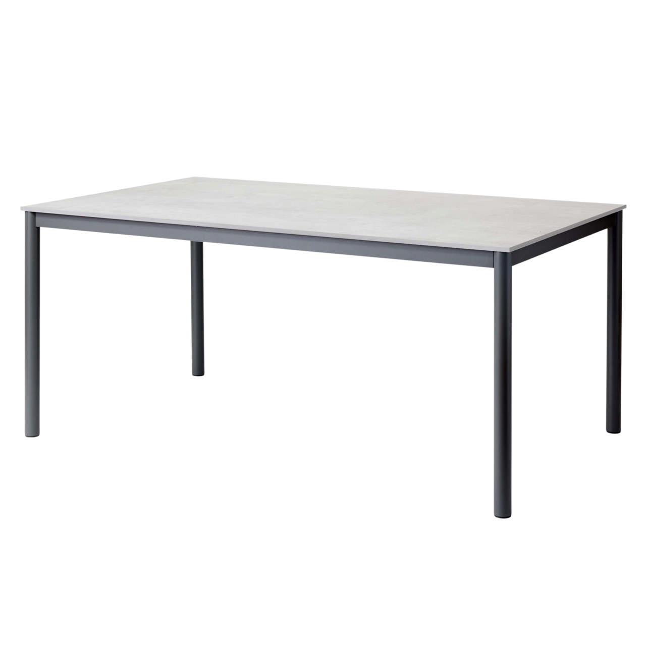 Mood Classic bord 167,5x100cm antracit HPL