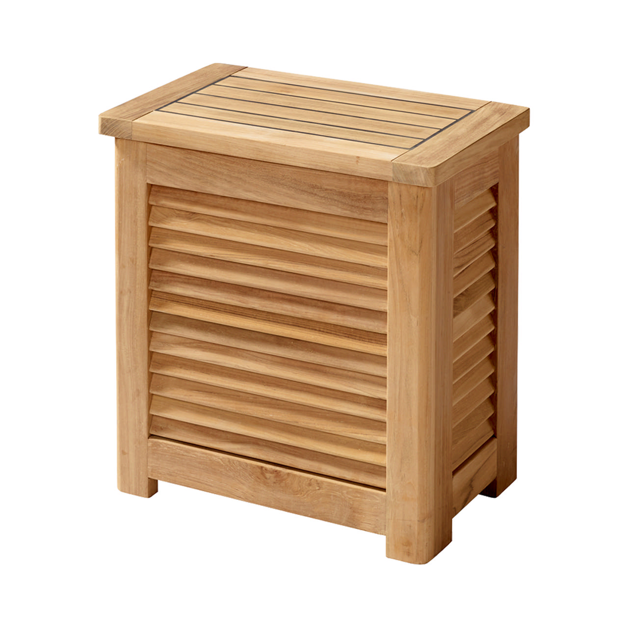 Everyday lille opbevaringsboks - teak