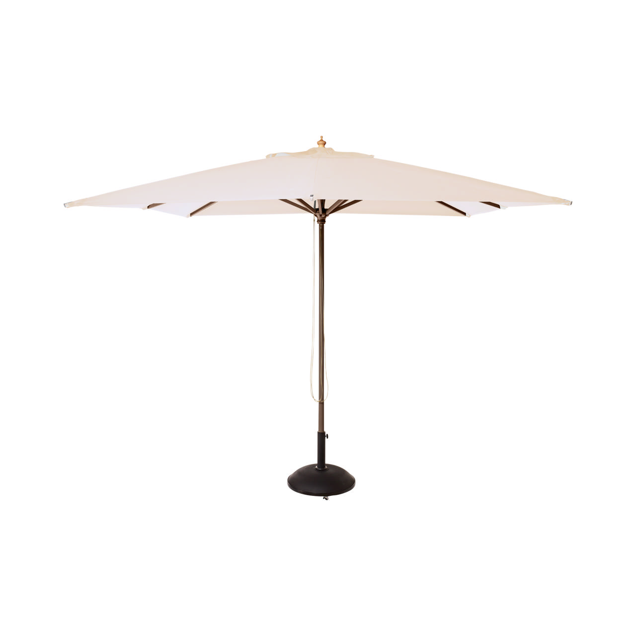 Shade Alezio parasol - off-white