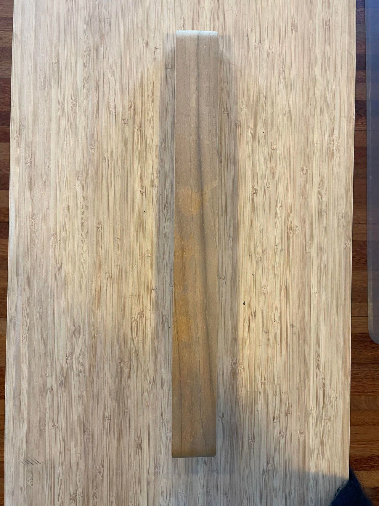 Højre armlæn til Mood pos. stol, teak